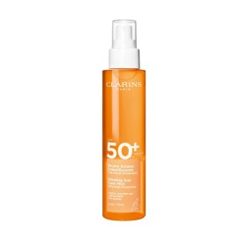 Clarins L'eau-En-Brume Solaire Spf 50+ 150Ml - Clarins bruma solar cuerpo spf 50+ 150ml