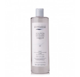 Byphasse Agua Micellar Carbón Activo 500Ml - Byphasse agua micellar carbón activo 500ml