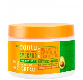 Cantu Avocado Hydrating Curling Cream 340gr