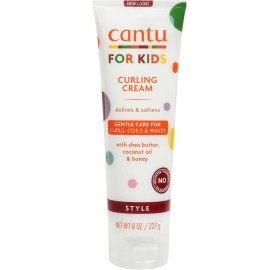 Cantu Care Curling Cream 227 ml Al Mejor Precio Online - Cantu Care Curling Cream Kids 227 ml