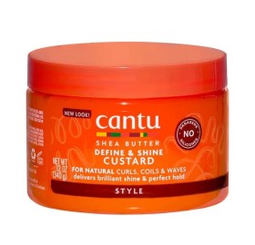 Cantu Define & Shine Custard 340Gr - Cantu Define & Shine Custard 340Gr