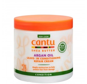 Cantu Leave-in Conditioning Repair Argan Oil 453 g Al Mejor Precio Online - Cantu Leave-in Conditioning Repair Argan Oil 453 gr