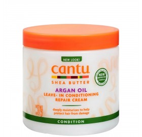 Cantu Leave-in Conditioning Repair Argan Oil 453 g Al Mejor Precio Online - Cantu leave-in conditioning repair argan oil 453 gr