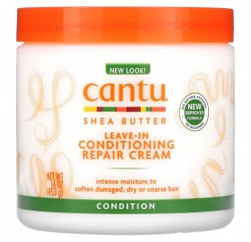 Cantu Leave- In Conditioning Repair Cream 453 g Al Mejor Precio Online - Cantu Leave- In Conditioning Repair Cream 453 g