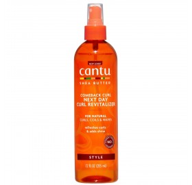 Cantu Natural Comeback Curl Next Day Revitalizer 355ml Al Mejor Precio Online - Cantu natural comeback curl next day revitalizer 355ml