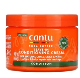 Cantu She Butter Leaven In Conditioning Cream 340Gr - Cantu She Butter Leaven In Conditioning Cream 340Gr