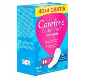Carefree Cotton Feel  40+4 Unds - Carefree Cotton Feel  40+4 Unds