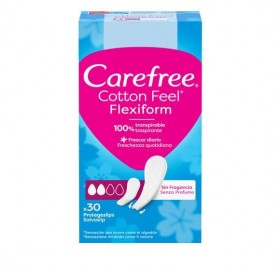 Carefree Salvaslip Flexiform 30 Und - Carefree Salvaslip Flexiform 30 Und
