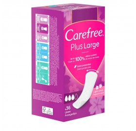 Carefree Salvaslip Plus Largo 36 Uds - Carefree Salvaslip Plus Largo 36 Uds