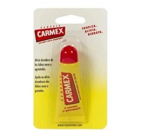 Carmex Bálsamo Labial Clasico 10g - Carmex bálsamo labial tubo clásico 10g