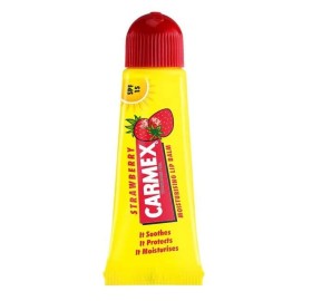 Carmex Bálsamo Labial Tubo Fresa 10g - Carmex Bálsamo Labial Tubo Fresa 10g