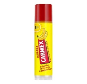 Carmex Banana Bálsamo Labial SPF 15 Stick - Carmex Banana Bálsamo Labial SPF 15 Stick