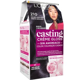 Tinte Casting Créme Gloss 210 Negro Azulado - Tinte casting créme gloss 210 negro azulado