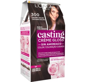 Tinte Casting Créme Gloss 300 Castaño Oscuro - Tinte casting créme gloss 300 castaño oscuro