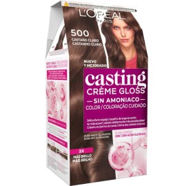 Tinte Casting Créme Gloss 500 Castaño Claro - Tinte casting créme gloss 500 castaño claro