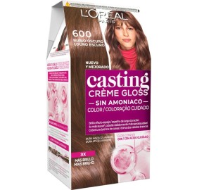 Tinte Casting Créme Gloss 600 Rubio Oscuro - Tinte casting créme gloss 600 rubio oscuro