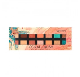 CATRICE Paleta de sombras de ojos Coral Crush 030 - Catrice paleta de sombras de ojos coral crush 030