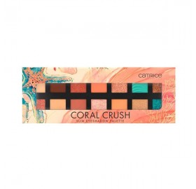 CATRICE Paleta de sombras de ojos Coral Crush 030 - CATRICE Paleta de sombras de ojos Coral Crush 030