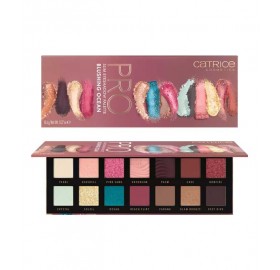 CATRICE Paleta de sombras de ojos Pro Slim Blushing Ocean - CATRICE Paleta de sombras de ojos Pro Slim Blushing Ocean