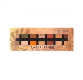 CATRICE Paleta de sombras de ojos Safari Fever Slim 010 - Catrice paleta de sombras de ojos safari fever slim 010