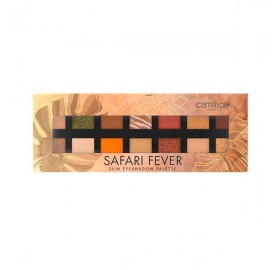 CATRICE Paleta de sombras de ojos Safari Fever Slim 010 - CATRICE Paleta de sombras de ojos Safari Fever Slim 010