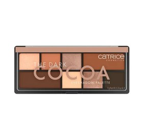 CATRICE Paleta de sombras The Dark Cocoa - CATRICE Paleta de sombras The Dark Cocoa