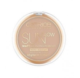 CATRICE Polvos bronceadores Mate Sun Glow 030 Medium Bronze - CATRICE Polvos bronceadores Mate Sun Glow 030 Medium Bronze