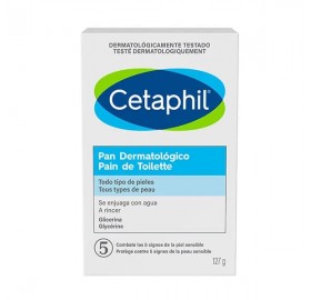 Cetaphil Pan Dermatológico 127GR - Cetaphil Pan Dermatológico 127GR