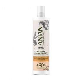 Champú Anian Queratina, Jojoba y Karité 400ml