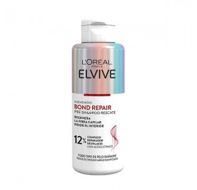 Champú Elvive Bond Repair Rescate 200ml - Pre-champú elvive bond repair rescate 200ml