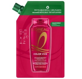 Champú Elvive Color-Vive Protector Recarga 500Ml - Champú elvive color-vive protector recarga 500ml