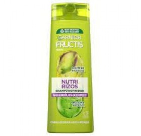 Champú Fructis Nutri Rizos Contouring 360Ml - Champú fructis nutri rizos contouring 360ml