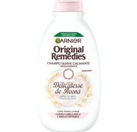 Champú Garnier Delicatesse De Avena 300 Ml - Champú garnier delicatesse de avena 300 ml