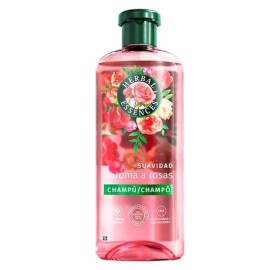 Champú Herbal Essence Rosa Silvestre 350Ml - Champú Herbal Essence Rosa Silvestre 350Ml