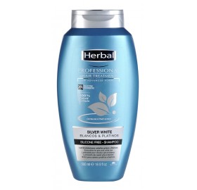 Champú Herbal Professional Blancos & Platinos 500 Ml - Champú herbal professional blancos & platinos 500 ml