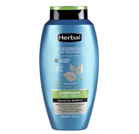 Champú Herbal Professional Pure Fresh 500 Ml - Champú herbal professional pure fresh 500 ml