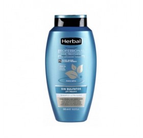 Champú Sin Sulfatos Herbal Professional Ph Neutro 500 Ml - Champú sin sulfatos herbal professional ph neutro 500 ml