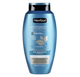 Champú Sin Sulfatos Herbal Professional Ph Neutro 500 Ml - Champú Sin Sulfatos Herbal Professional Ph Neutro 500 Ml