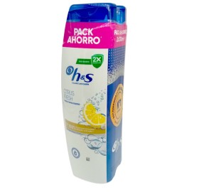 Champú H&S Citrus Pack 2x330Ml - Champú h&s citrus pack 2x330ml