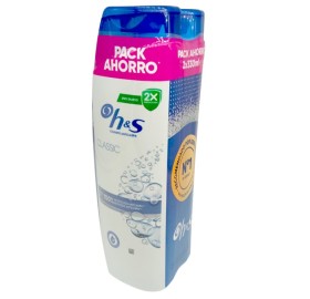Champú H&S Classic Pack 2x330Ml - Champú h&s classic pack 2x330ml