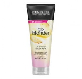 Champú John Frieda Go Blonder Sheer Blonde Lightening 250Ml - John frieda champú go blonder sheer blonde lightening 250ml