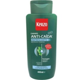 Champú Kerzo Anti-Caída Refrescante 400Ml - Champú kerzo anti-caída refrescante 400ml