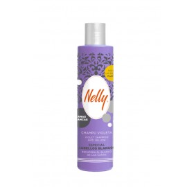 Champú Nelly Cabellos blancos 250 ml - Champú nelly violeta cabellos blancos 250 ml