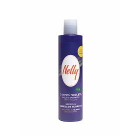 Champú Nelly Cabellos Blancos 250 Ml - Champú Nelly Violeta Cabellos Blancos 250 Ml