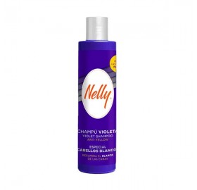 Champú Nelly Cabellos Blancos 250 Ml - Champú nelly violeta cabellos blancos 250 ml