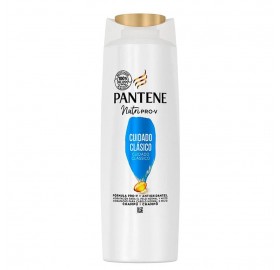 Champú Pantene Cuidado Clásico 325 ml Al Mejor Precio Online - Champú Pantene Cuidado Clásico 325 ml