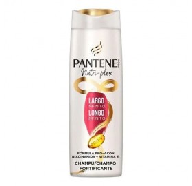 Champú Pantene Largo Infinito 385 ml Al Mejor Precio Online - Champú pantene largo infinito 385 ml