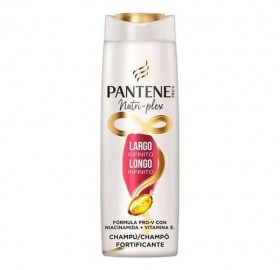 Champú Pantene Largo Infinito 385 ml Al Mejor Precio Online - Champú Pantene Largo Infinito 385 ml