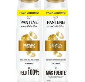 Champú Pantene Repara y Protege Duplo 2 x 325 ml Al Mejor Precio Online - Champú pantene repara y protege duplo 2 x 325 ml