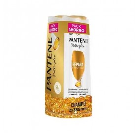 Champú Pantene Repara y Protege Duplo 2 x 385 ml Al Mejor Precio Online - Champú pantene repara y protege duplo 2 x 385 ml